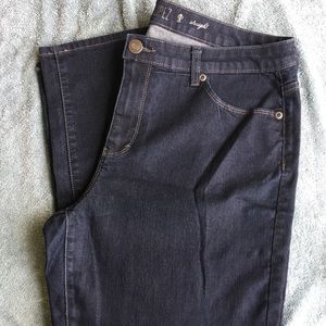 Jennifer Lopez Denim Jeans. Size 16W